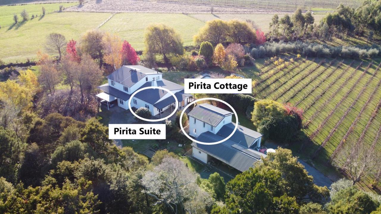 Upper Moutere Pirita Vineyard Cottage. מראה חיצוני תמונה