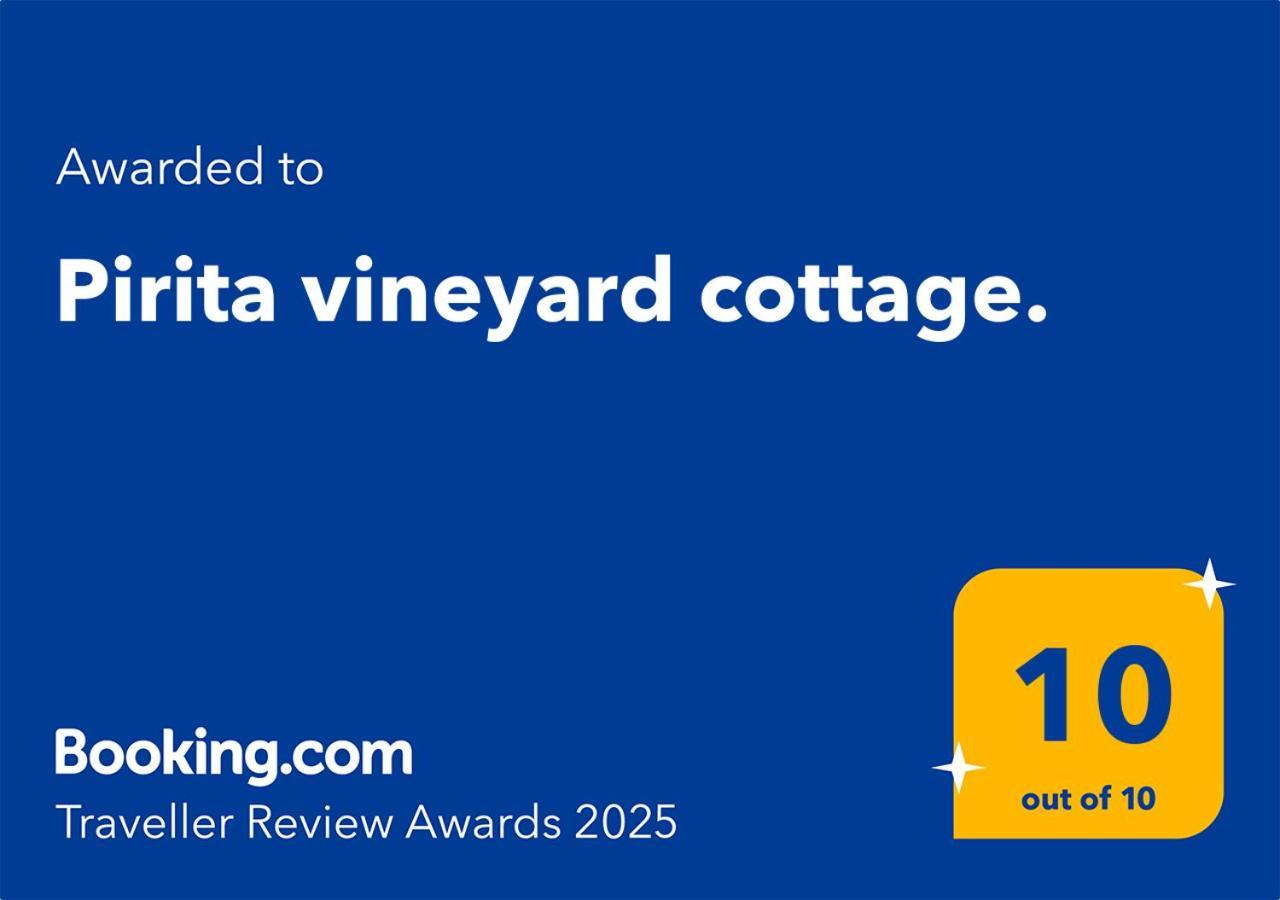 Upper Moutere Pirita Vineyard Cottage. מראה חיצוני תמונה